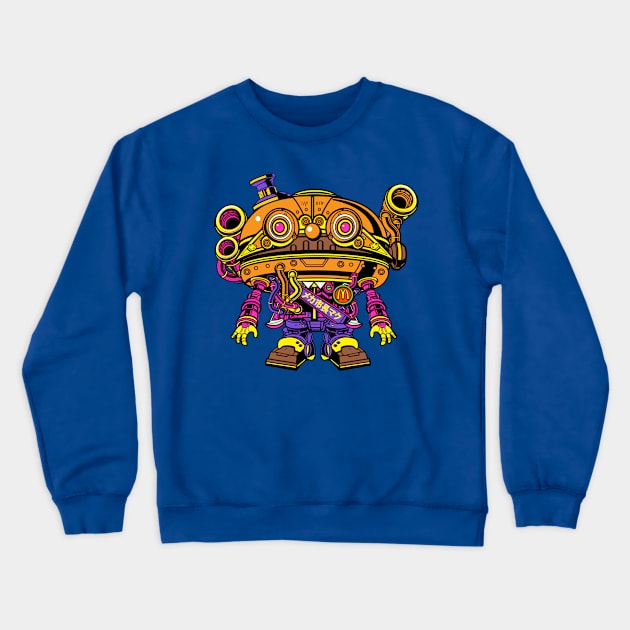 Mayor MechCheese Crewneck Sweatshirt by 1shtar